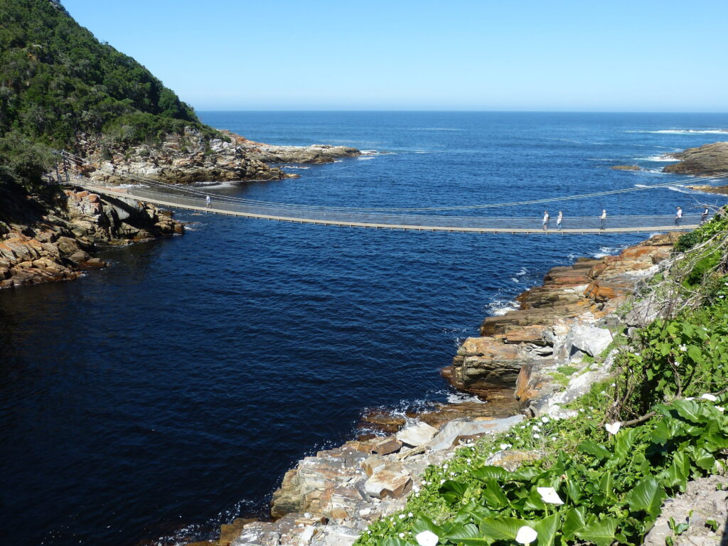 Garden Route coastline, one stop on a South African journey beyond the Big 5